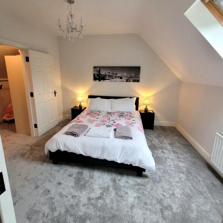 Greystones Clock Tower Lodge Leap Bagian luar foto