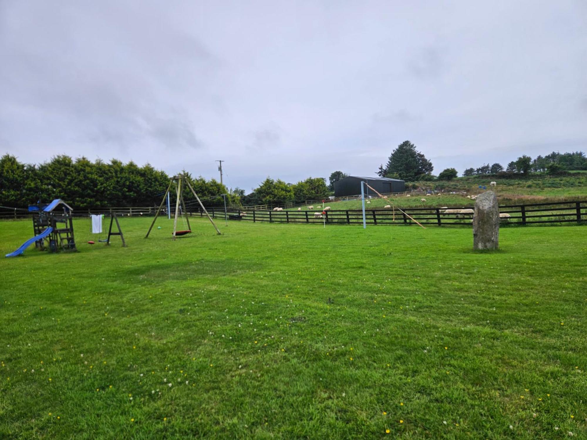 Greystones Clock Tower Lodge Leap Bagian luar foto