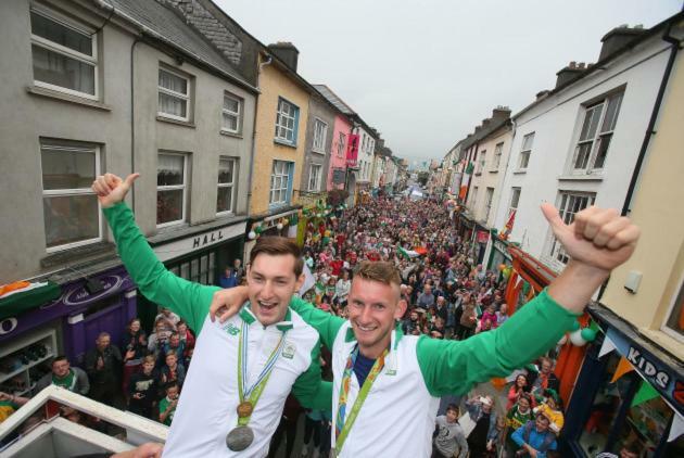 Greystones Clock Tower Lodge Leap Bagian luar foto