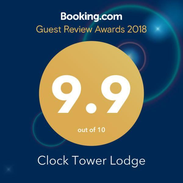 Greystones Clock Tower Lodge Leap Bagian luar foto